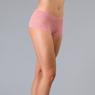 Pack Pantaleta Encaje Y Microfibra Flores Mujer 13277-273